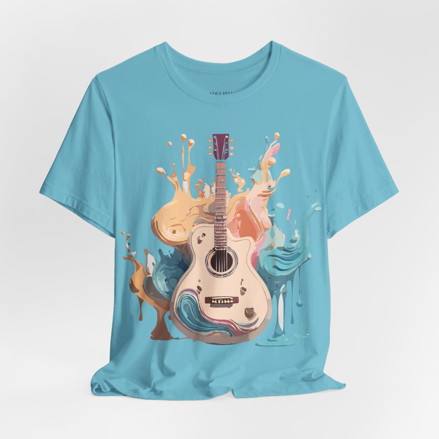 T-shirt en coton naturel - Collection Musique