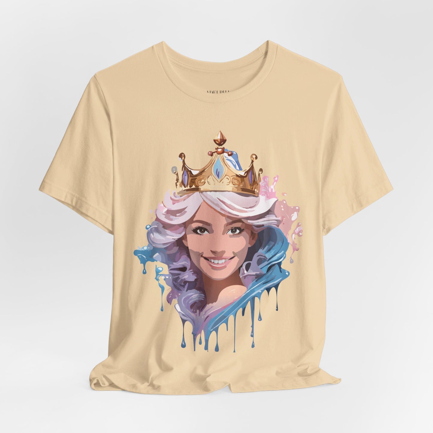 Natural Cotton Tee Shirt - Queen Collection