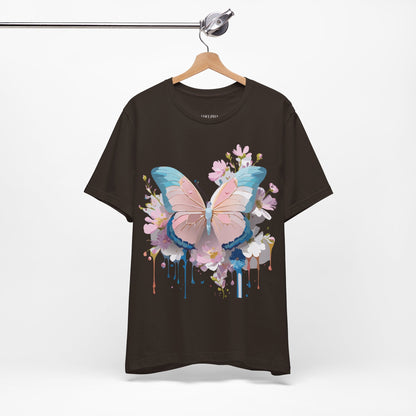 Butterfly Tee Shirt Printify