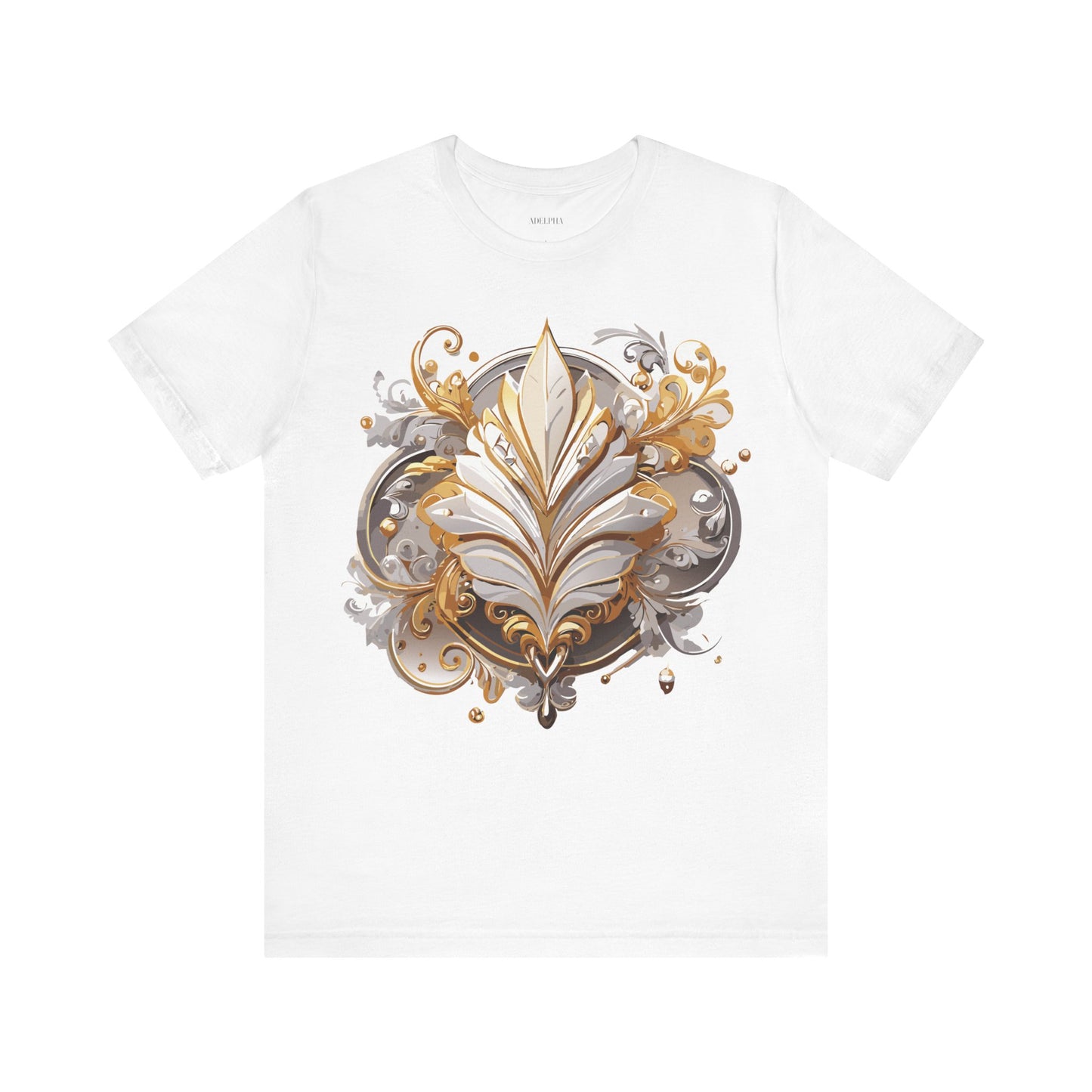 Natural Cotton Tee Shirt - Queen Collection