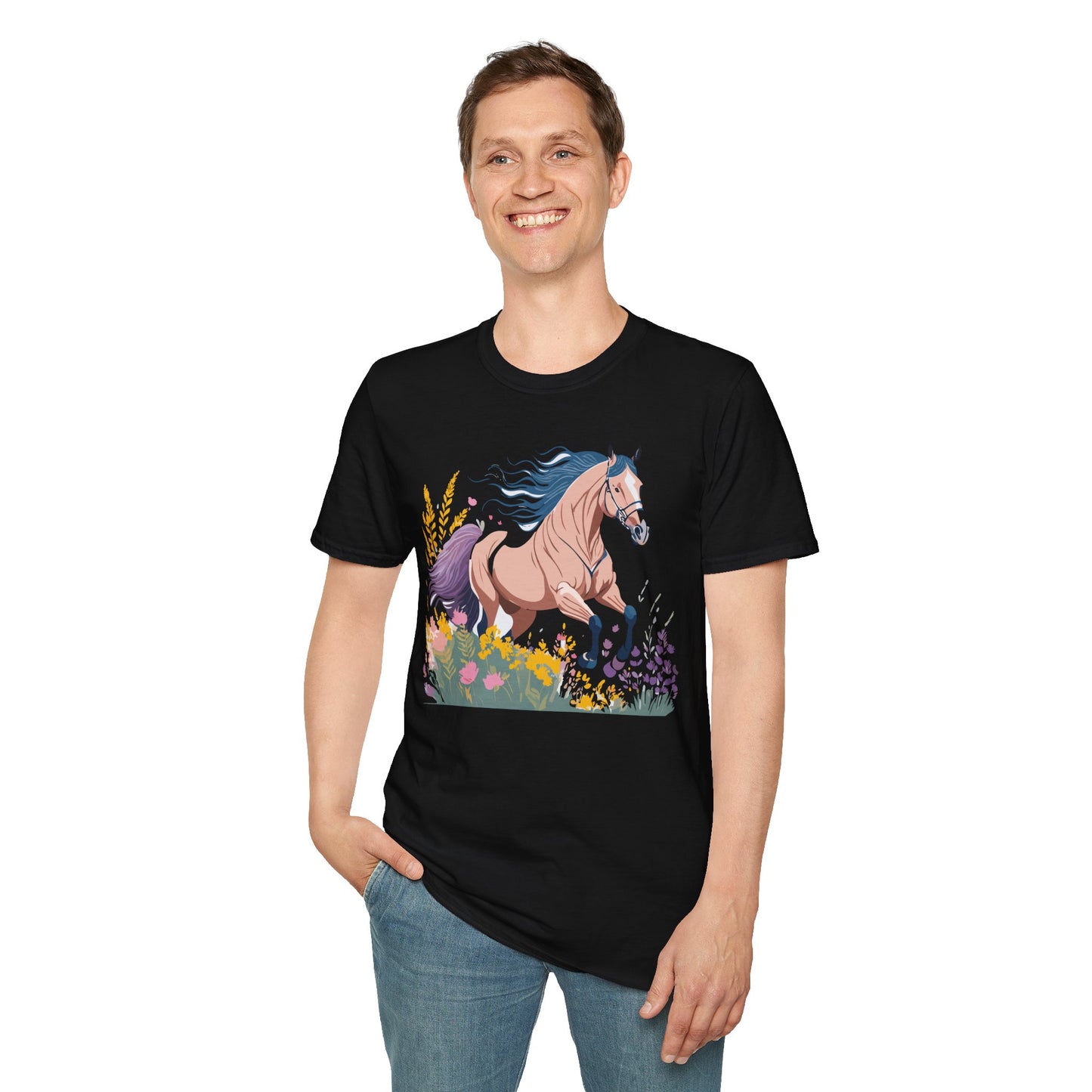 Horse Shirt, Shirt with Horse, Horse Tee, Shirt with Animals