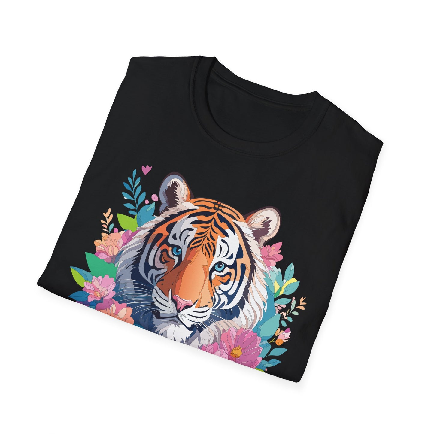 Tiger Shirt, Shirt with Tiger, Animal Tee, Shirt with Animals
