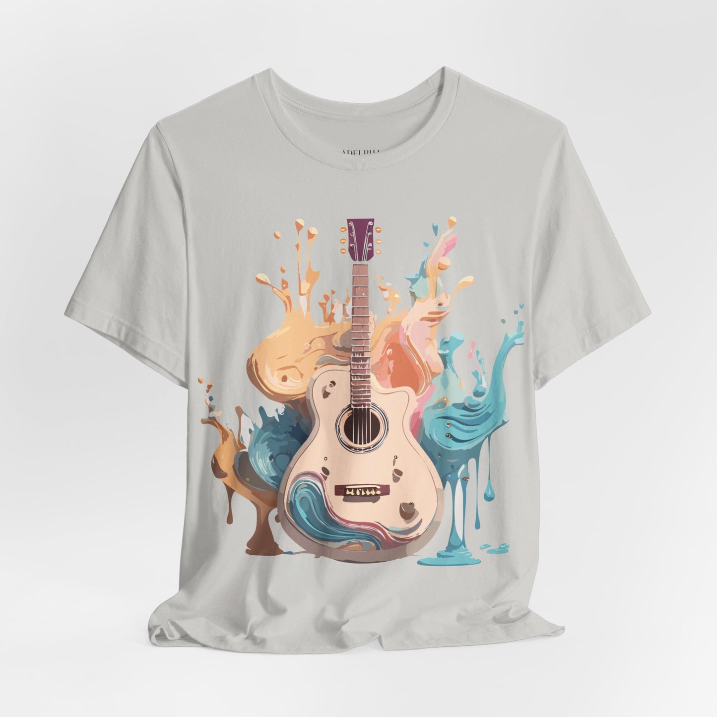 T-shirt en coton naturel - Collection Musique