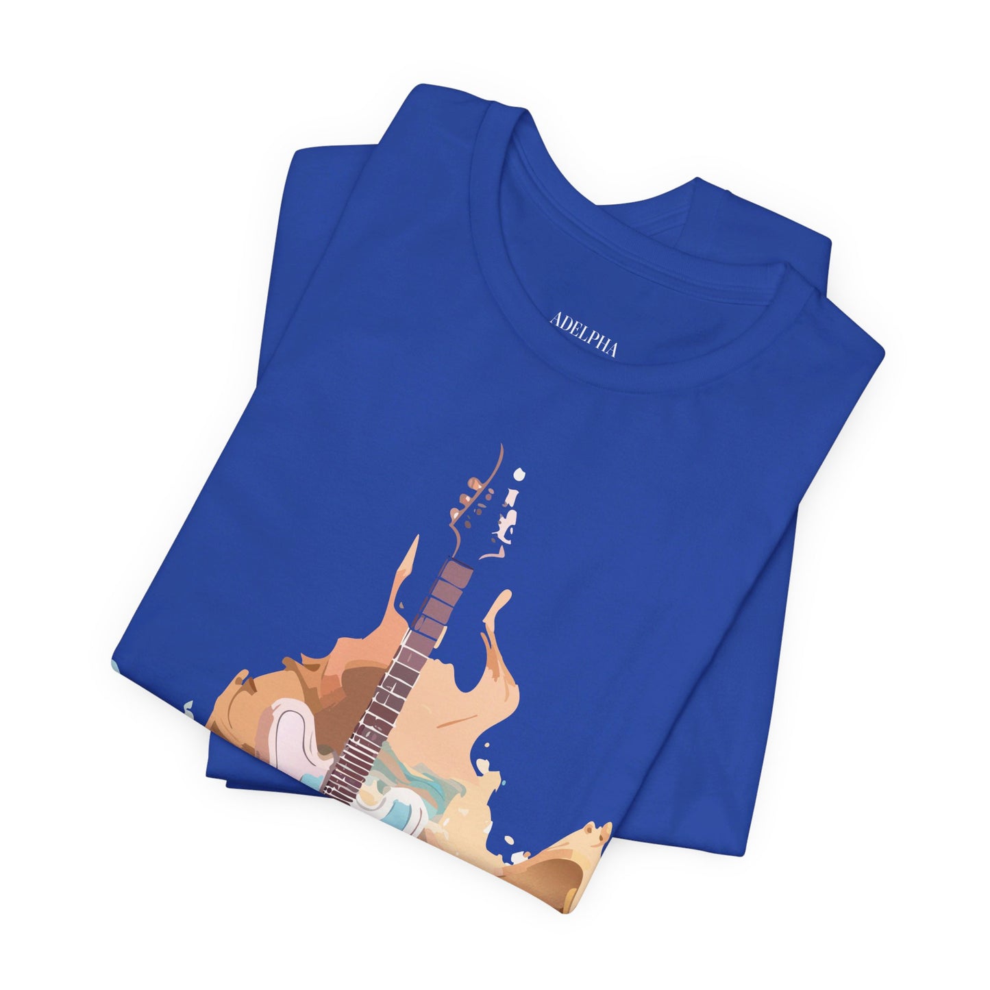 T-shirt en coton naturel - Collection Musique