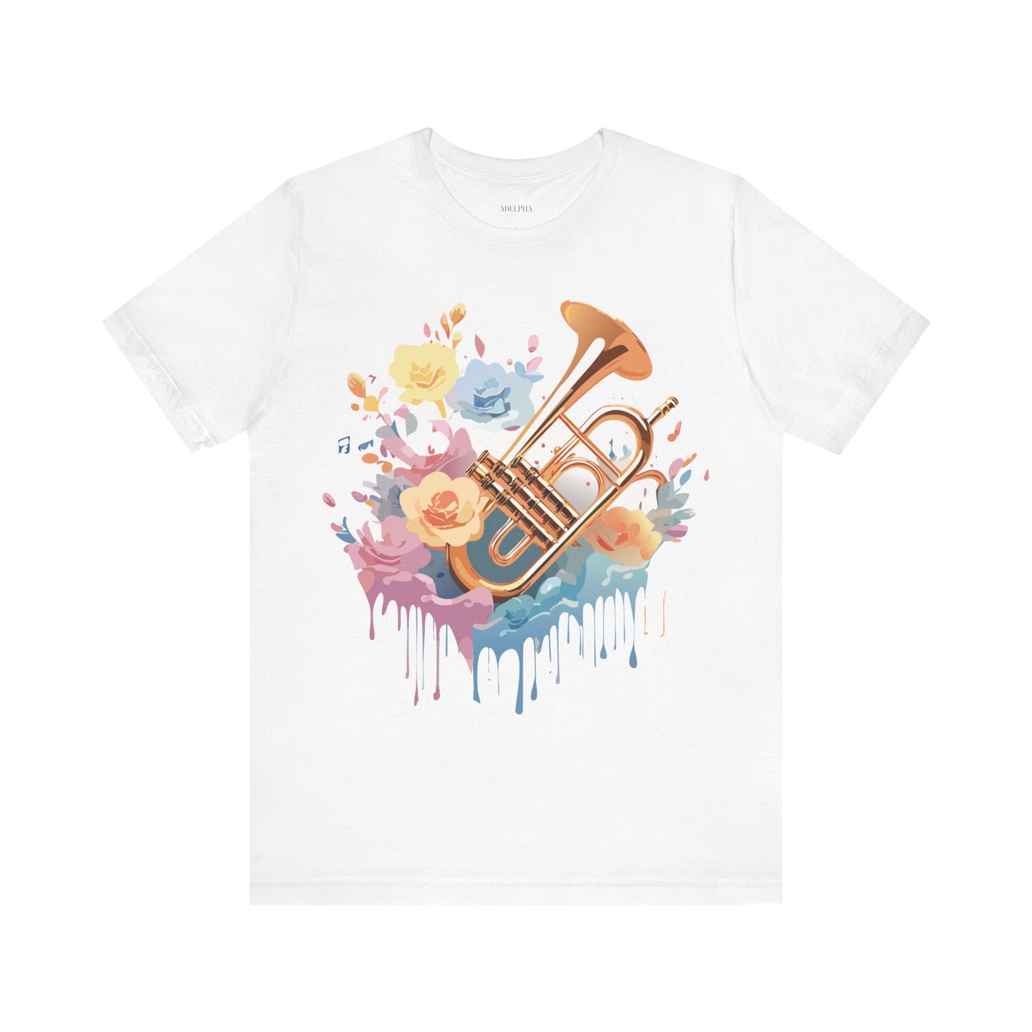 Natural Cotton Tee Shirt - Music collection