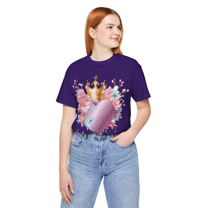 Natural Cotton Tee Shirt - Love Story Collection Printify