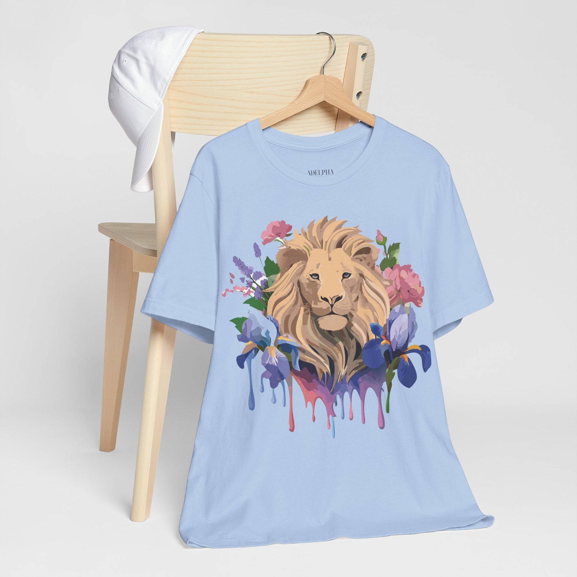 Lion Shirt, Shirt with Lion - ADELPHA