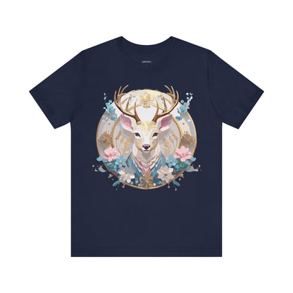Natural Cotton Tee Shirt - Medallion Collection Printify