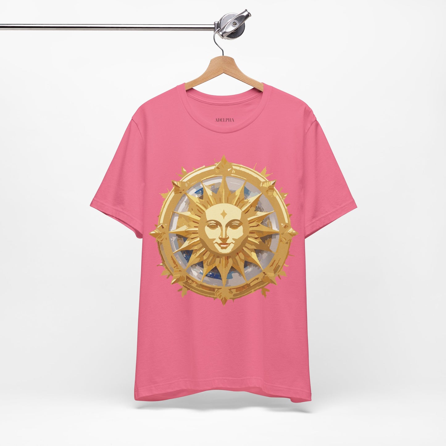 Natural Cotton Tee Shirt - Medallion Collection