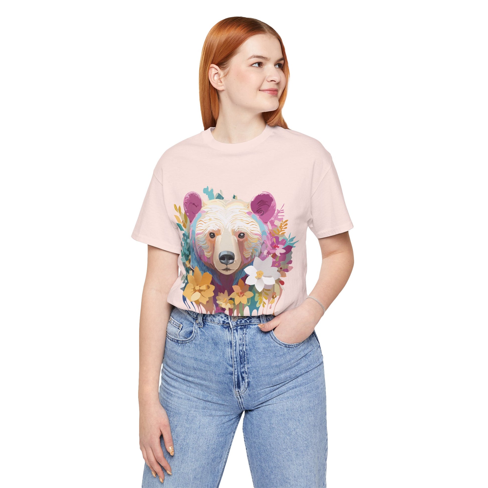 Shirt with Animals | Bear Printify