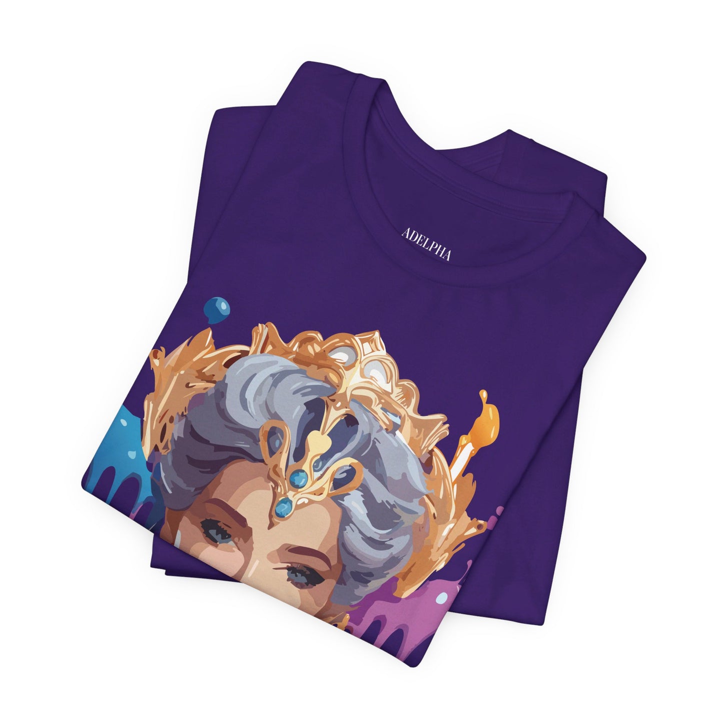 Natural Cotton Tee Shirt - Queen Collection