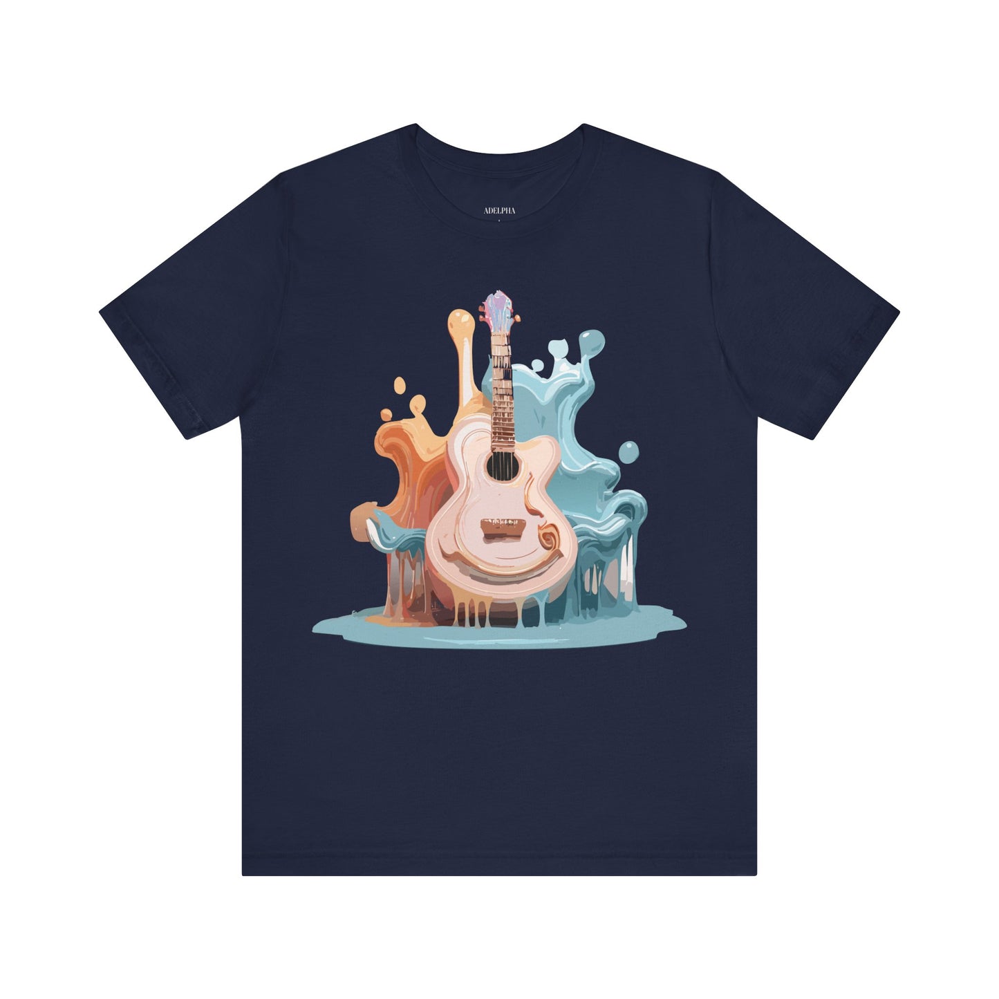 T-shirt en coton naturel - Collection Musique