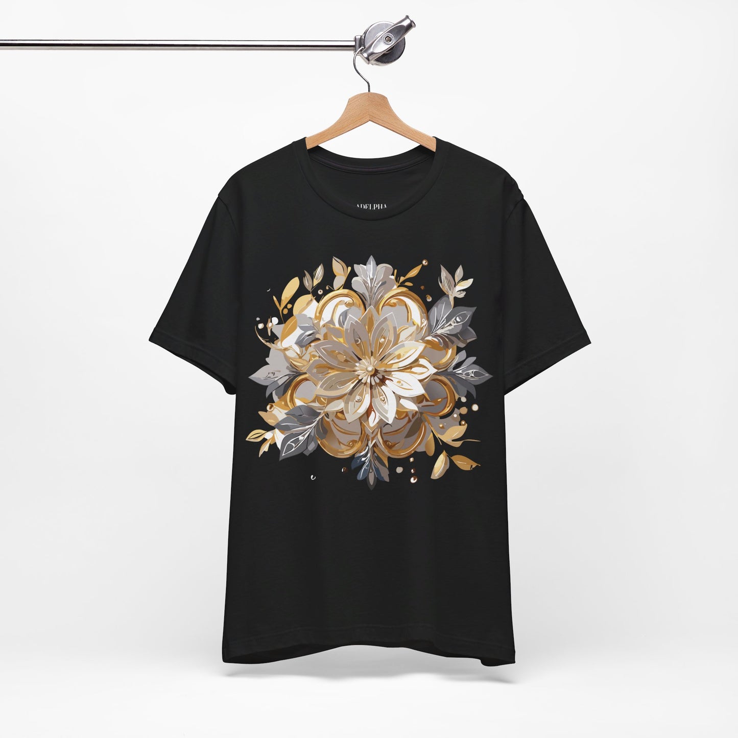 T-Shirt aus natürlicher Baumwolle – Queen Collection