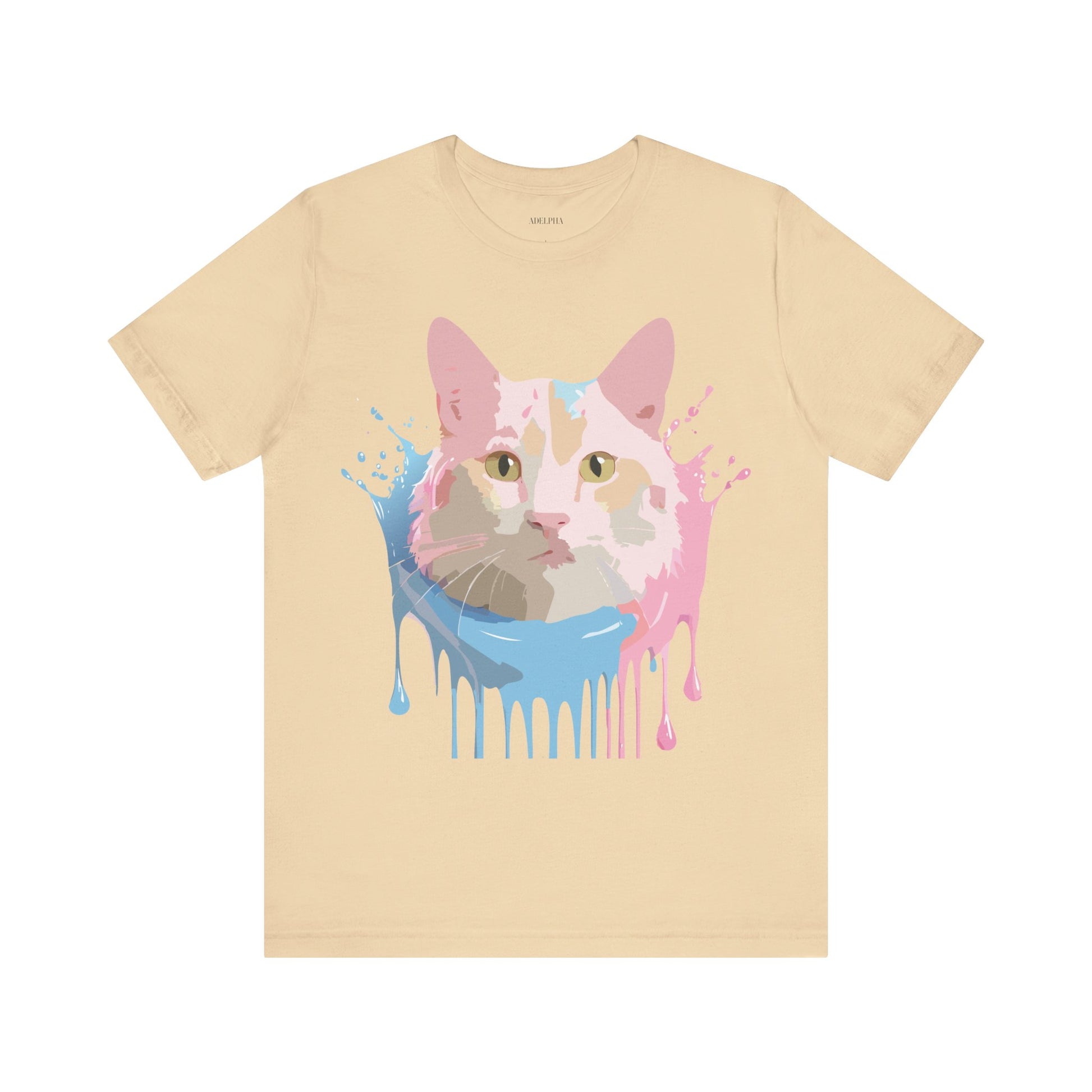 Cat Shirt, Shirt with Cat - ADELPHA