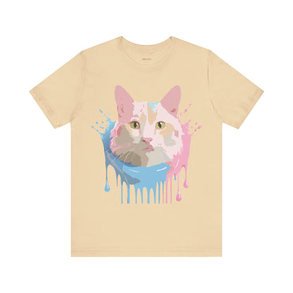 Cat Shirt, Shirt with Cat - ADELPHA