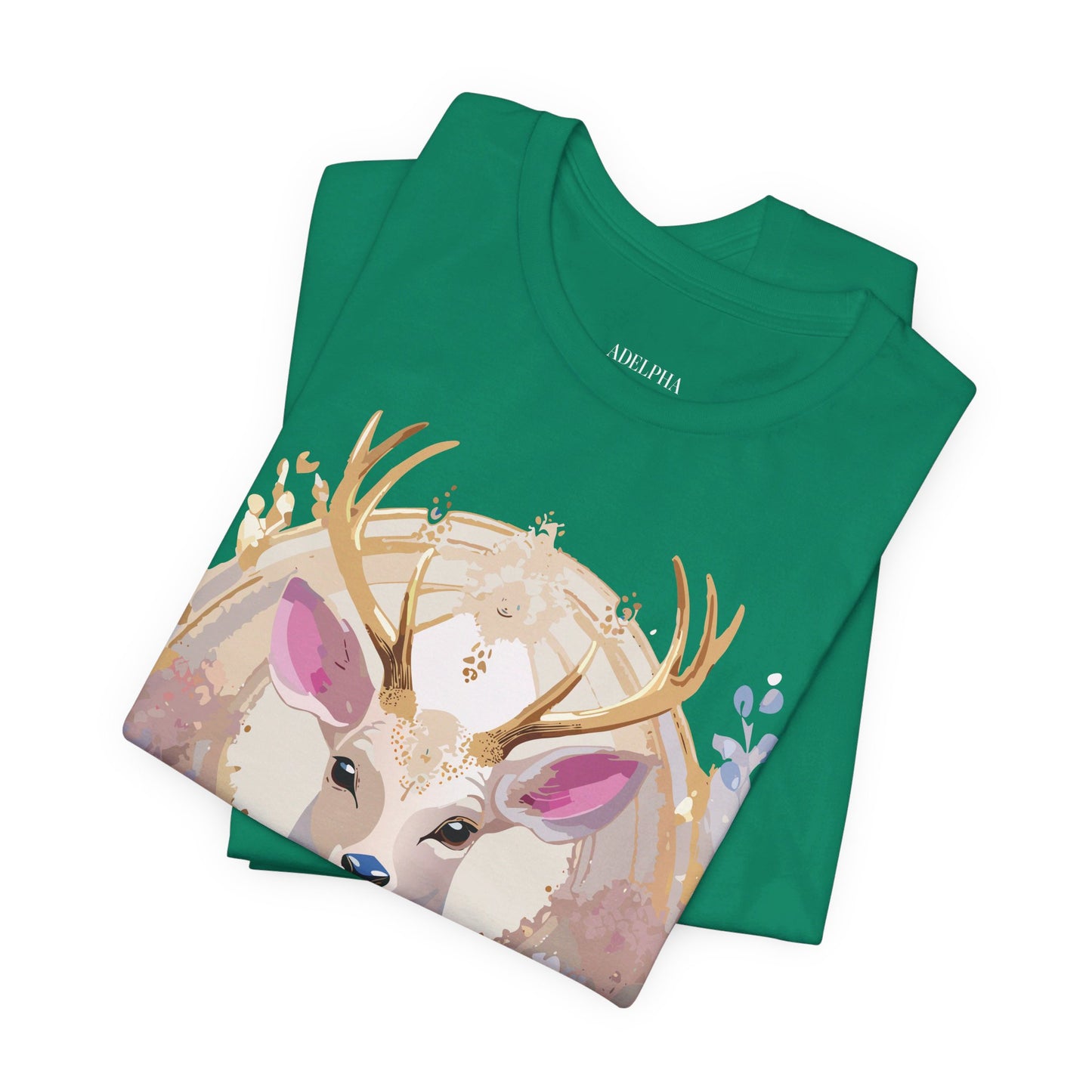 T-shirt en coton naturel - Collection Médaillon