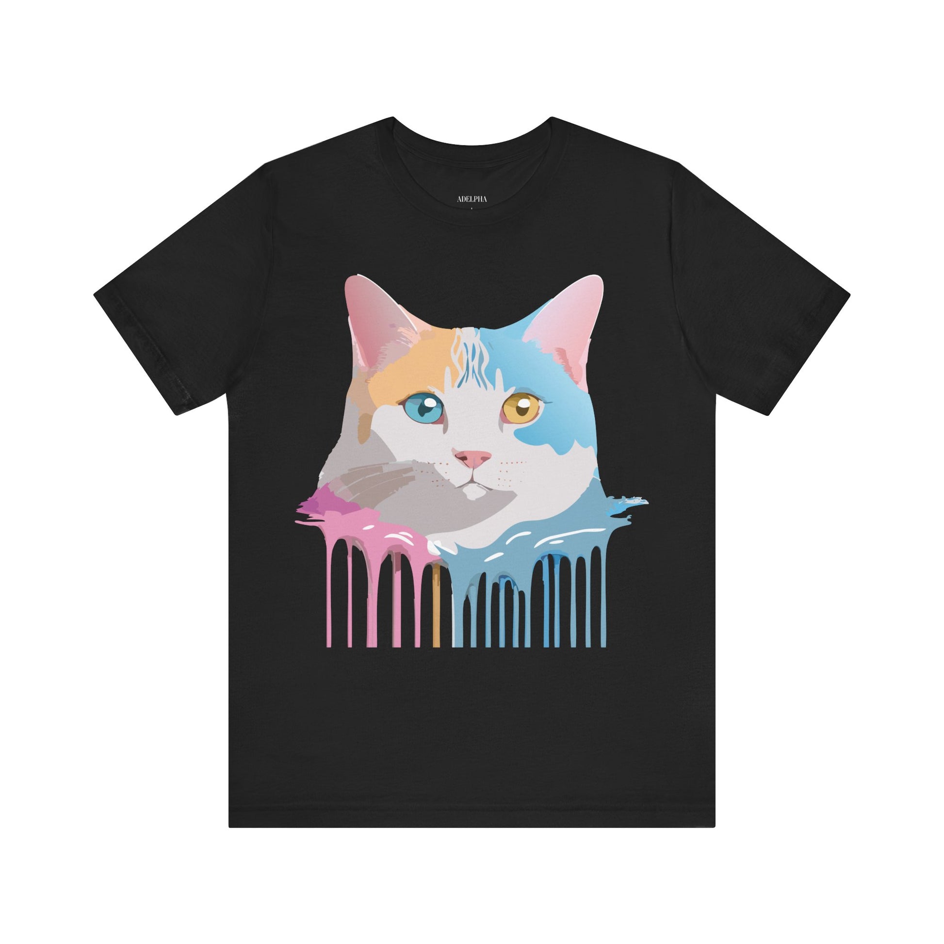 Cat Shirt, Shirt with Cat - ADELPHA