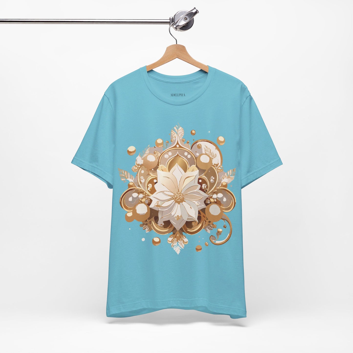 Natural Cotton Tee Shirt - Queen Collection