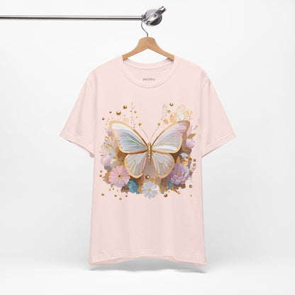 Butterfly Tee Shirt Printify