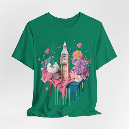 Tourist Shirt, Shirt with London - ADELPHA