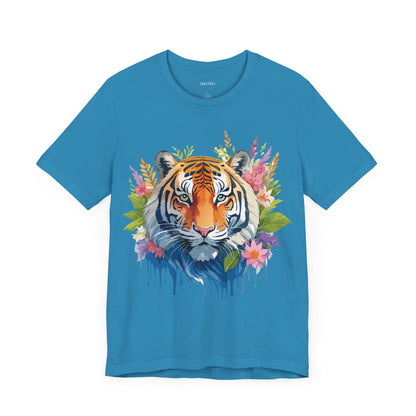 Tiger Shirt, Shirt with Tiger - ADELPHA