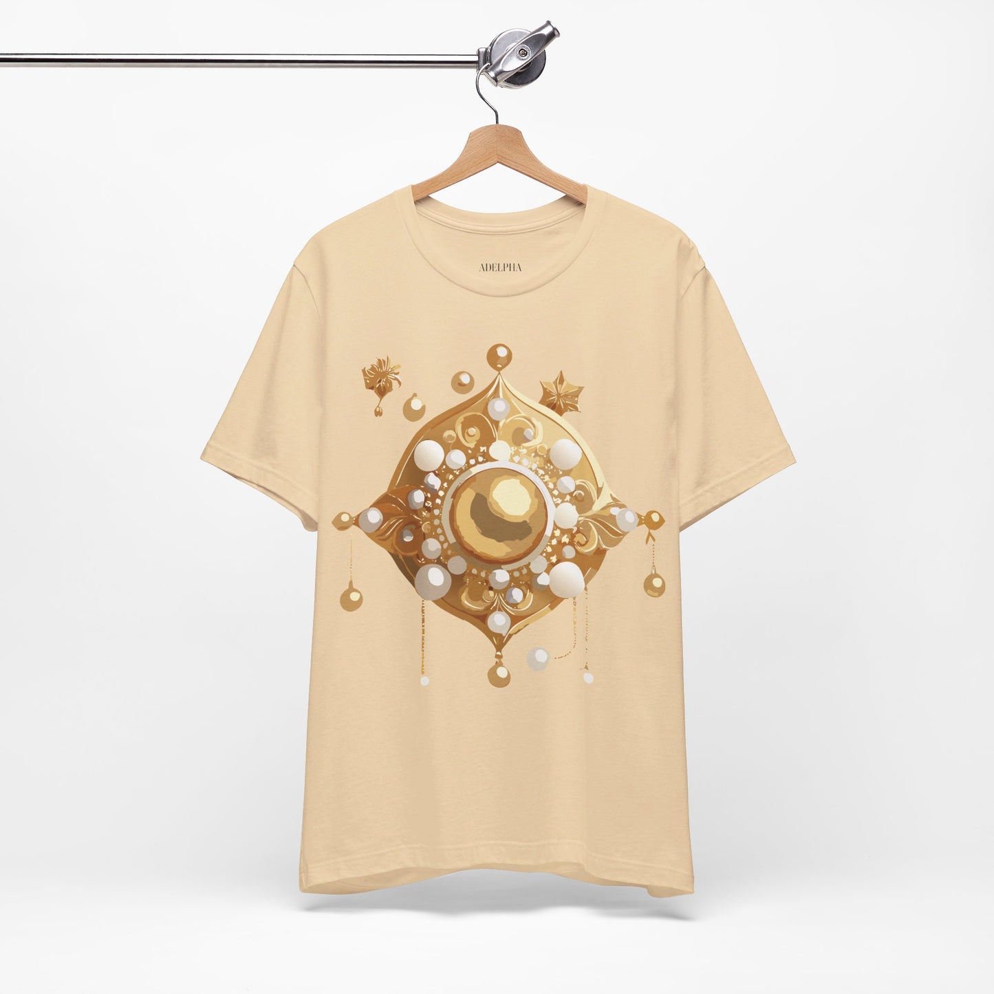 T-shirt en coton naturel - Collection Queen