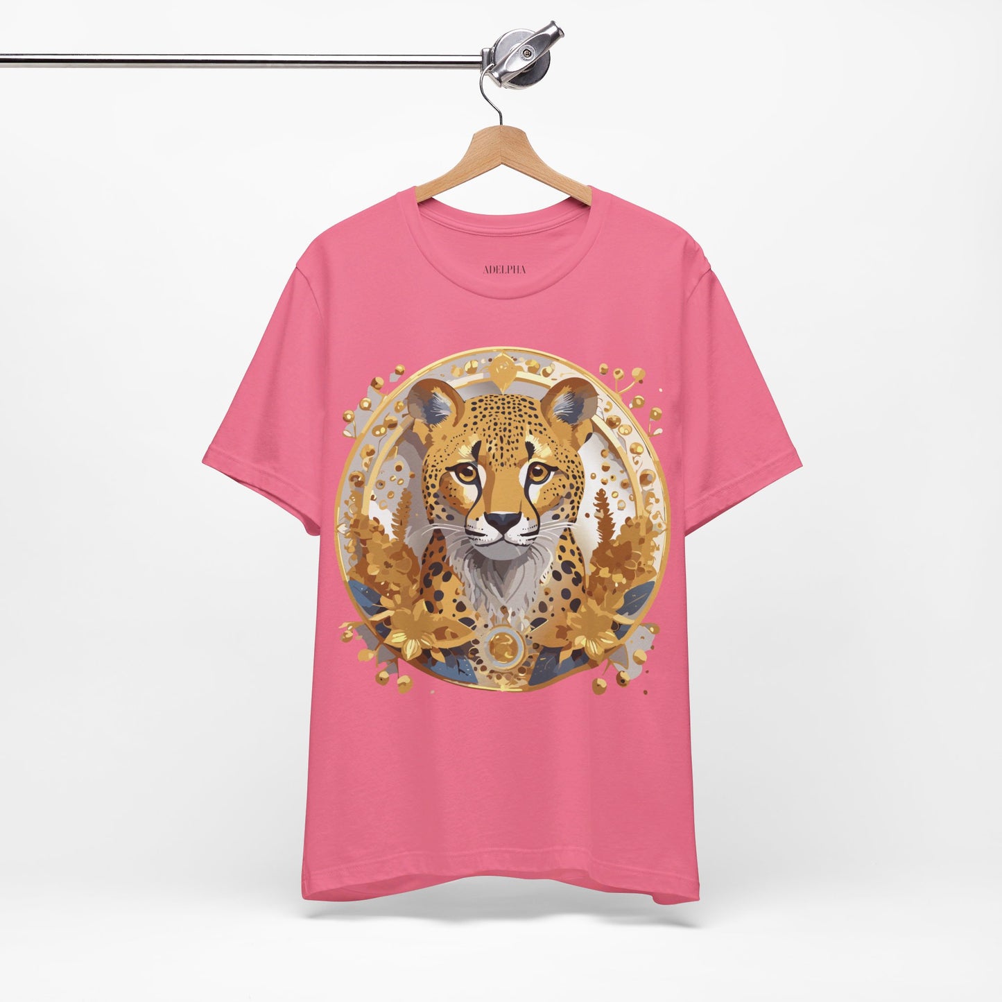 Natural Cotton Tee Shirt - Medallion Collection