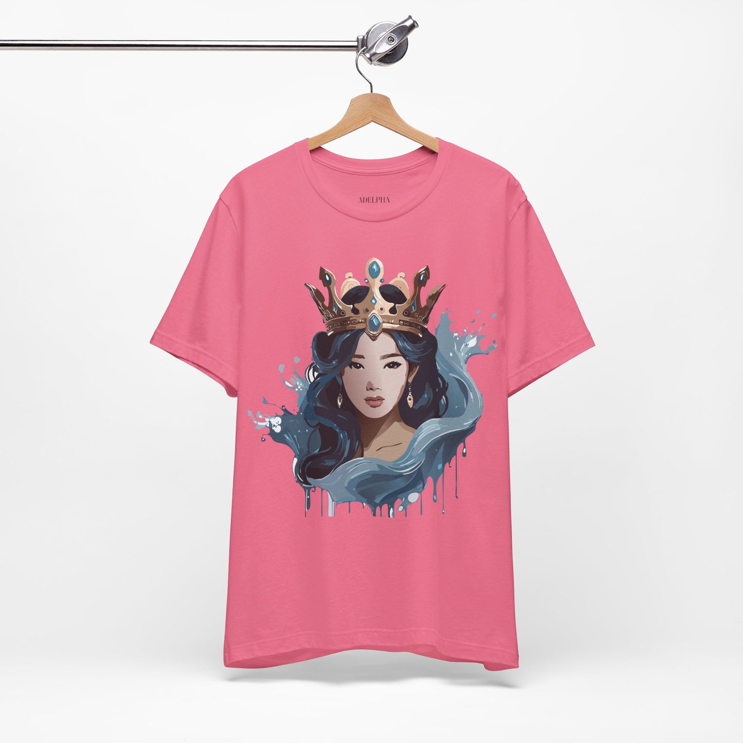 Natural Cotton Tee Shirt - Queen Collection