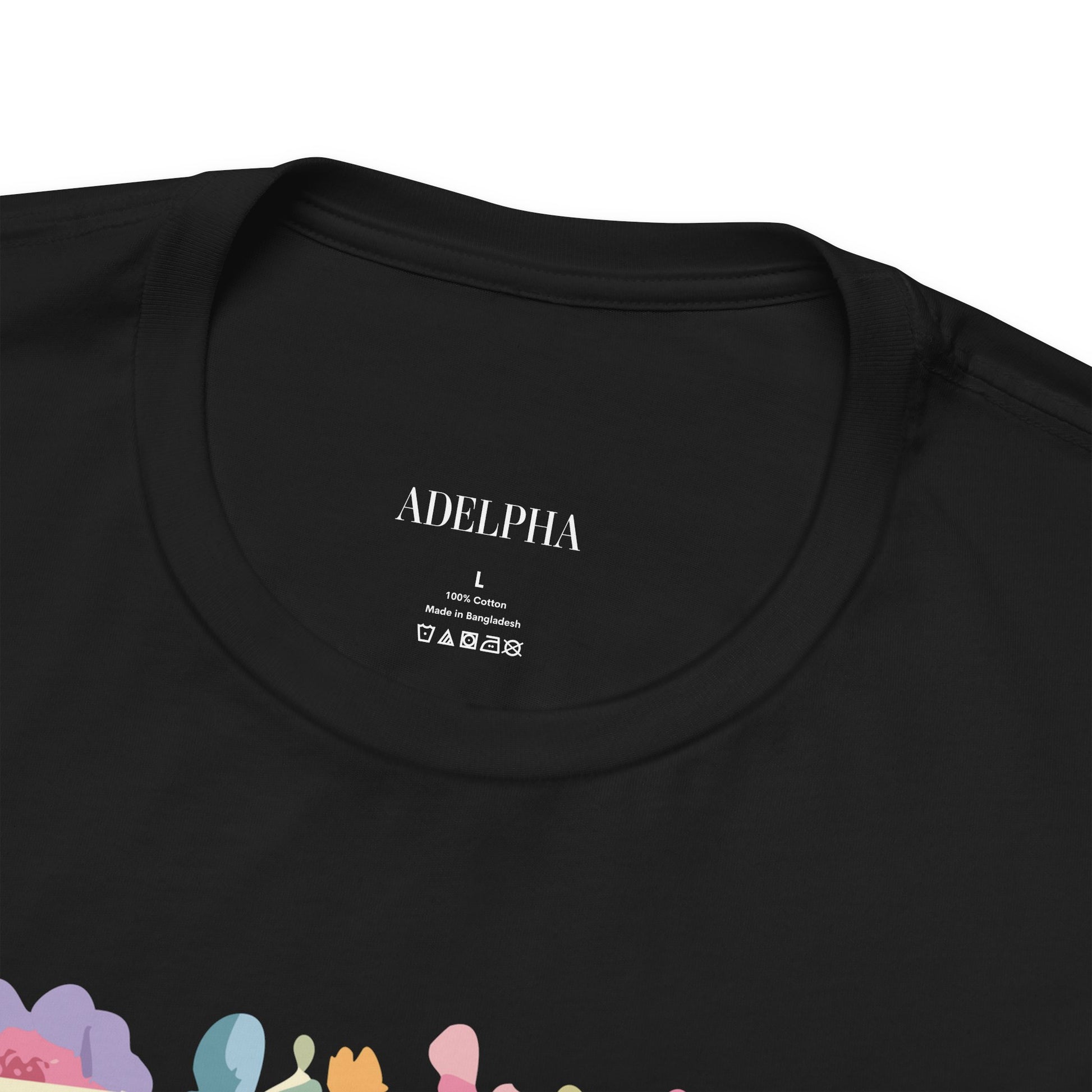 Letter Shirt, Letter R Shirt - ADELPHA