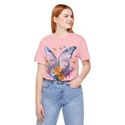 Butterfly Tee Shirt Printify