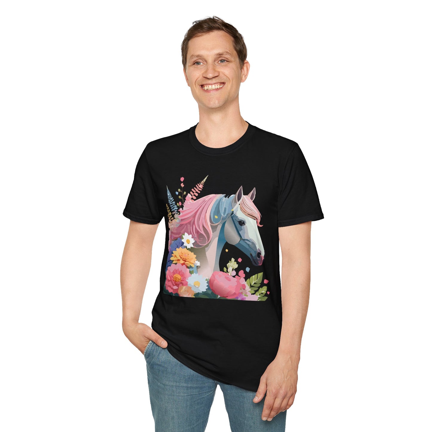 Horse Shirt, Shirt with Horse, Horse Tee, Shirt with Animals