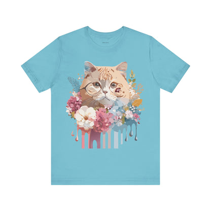 Cat Shirt, Shirt with Cat - ADELPHA