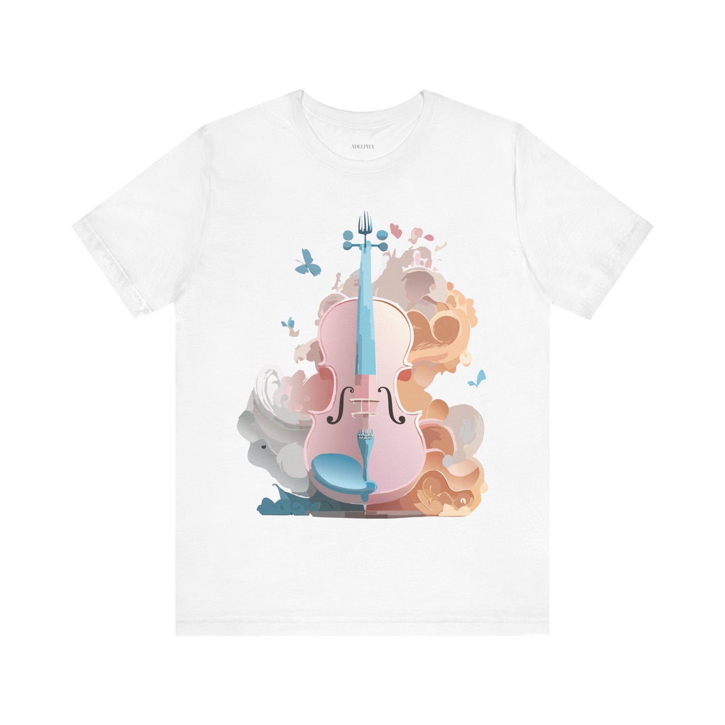 Natural Cotton Tee Shirt - Music collection