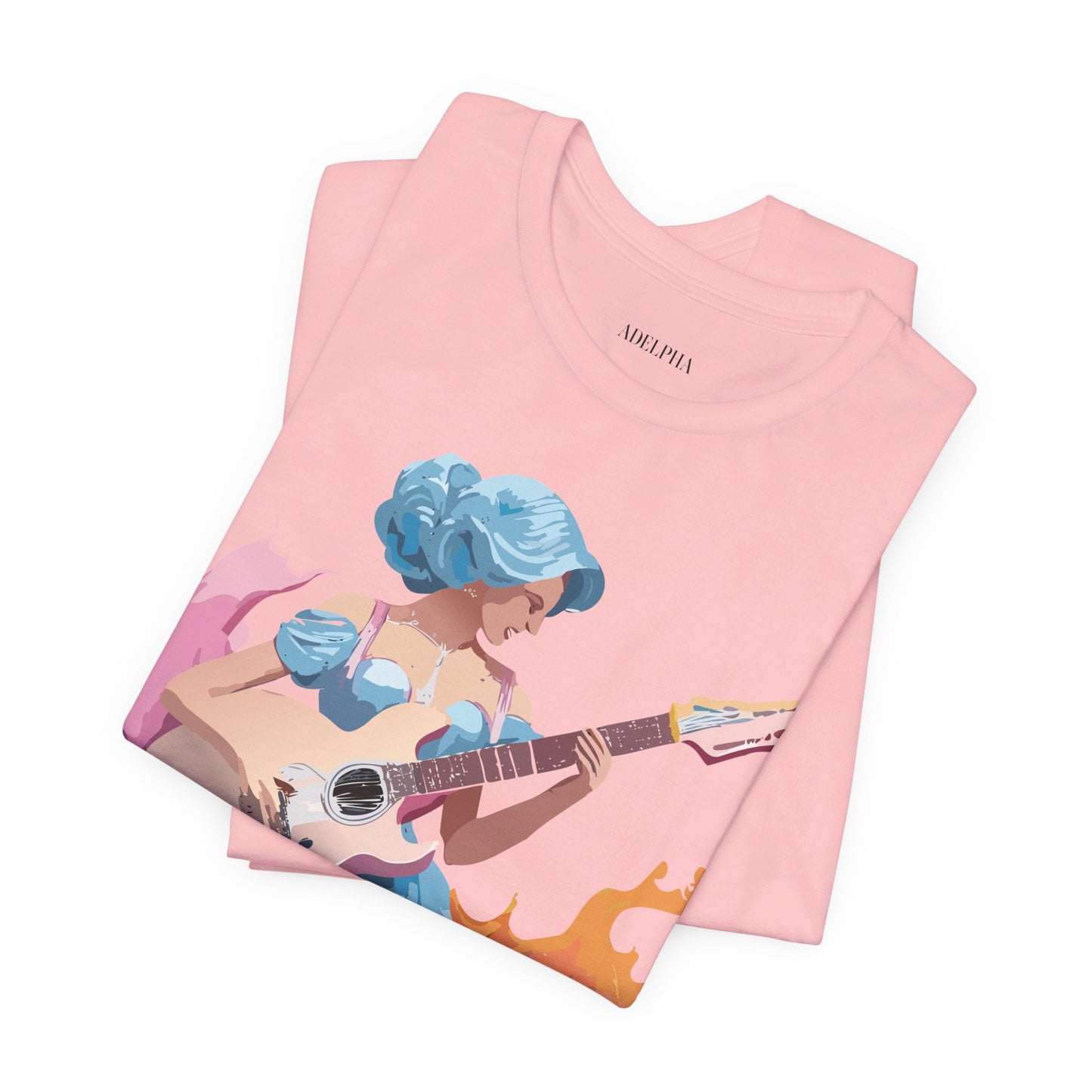 T-shirt en coton naturel - Collection Musique