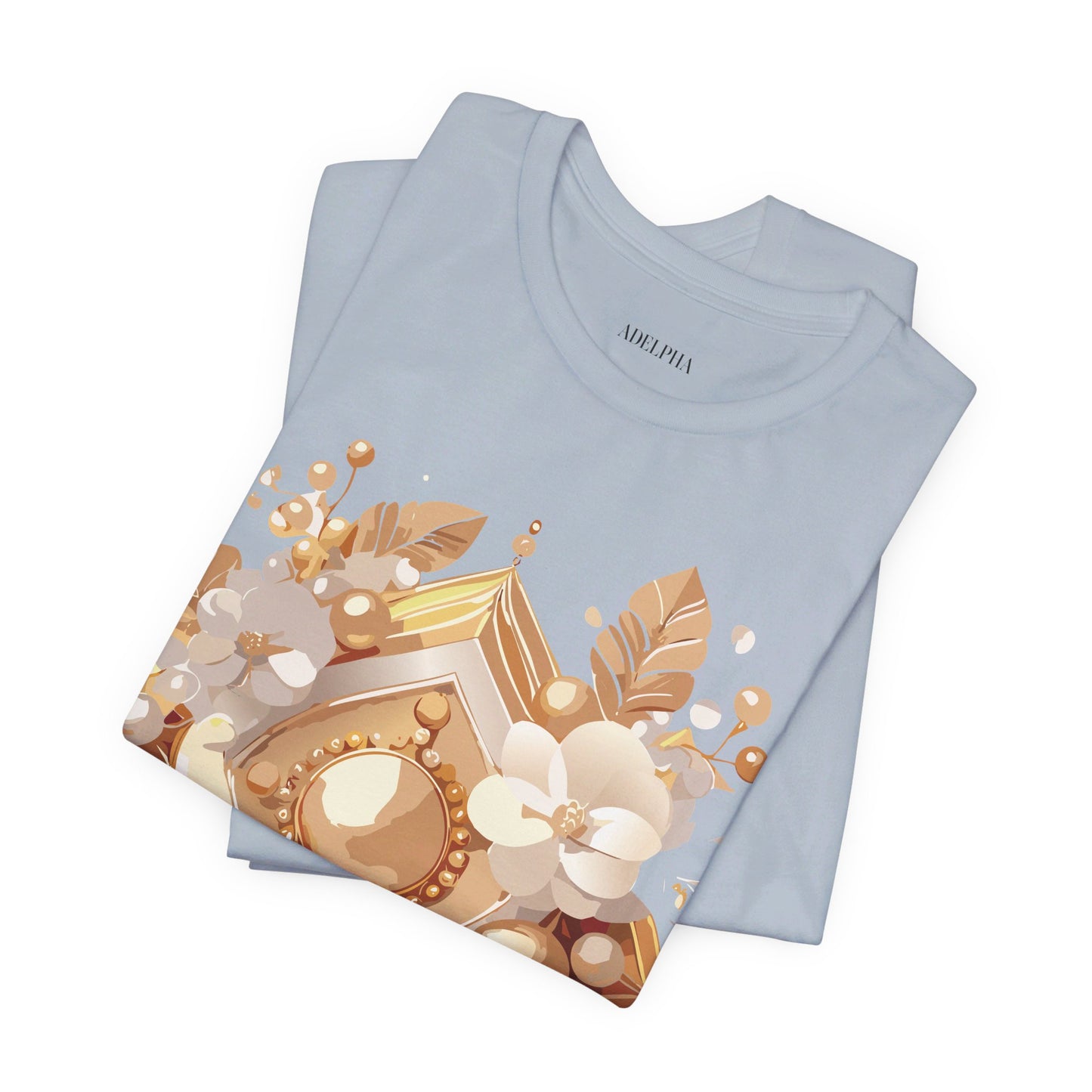 Natural Cotton Tee Shirt - Queen Collection