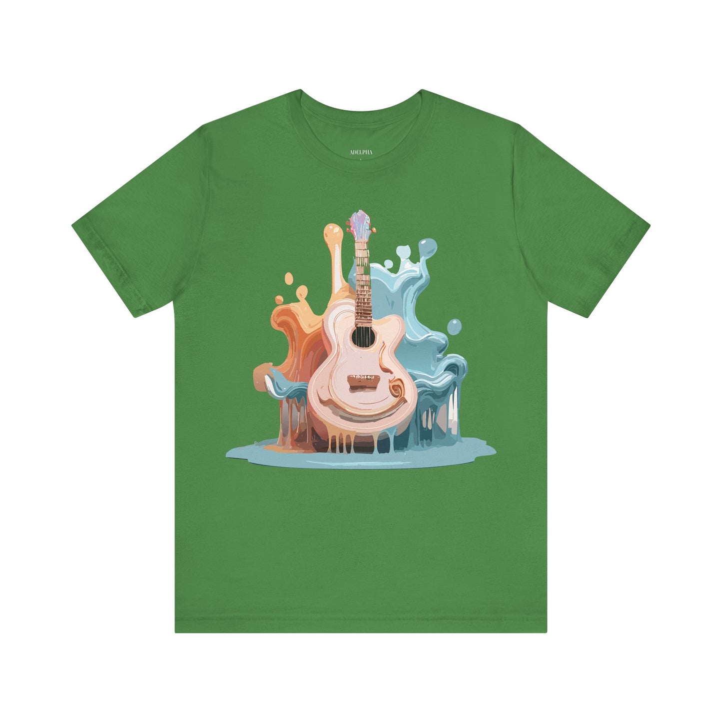 T-shirt en coton naturel - Collection Musique