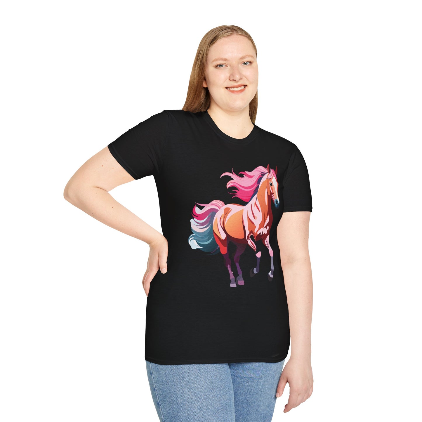 Horse Shirt, Shirt with Horse, Horse Tee, Shirt with Animals