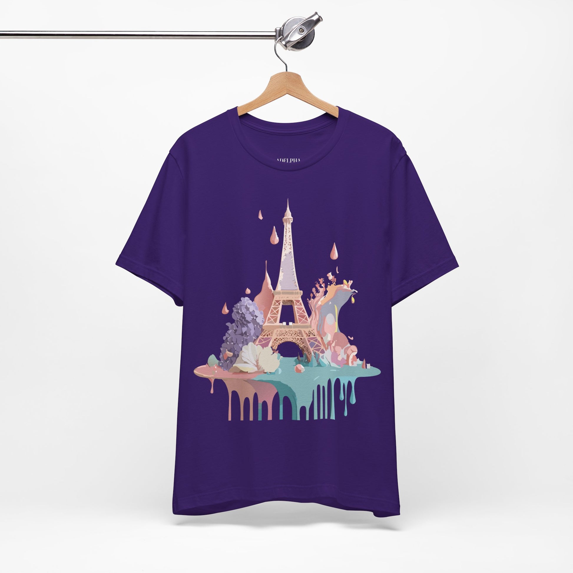 Tourist Shirt, Shirt with Paris - ADELPHA