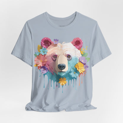 Shirt with Animals | Bear Printify