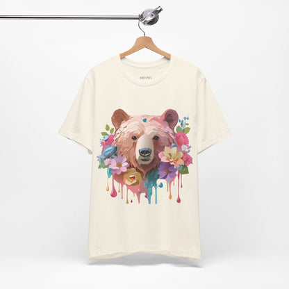 Shirt with Animals | Bear Printify