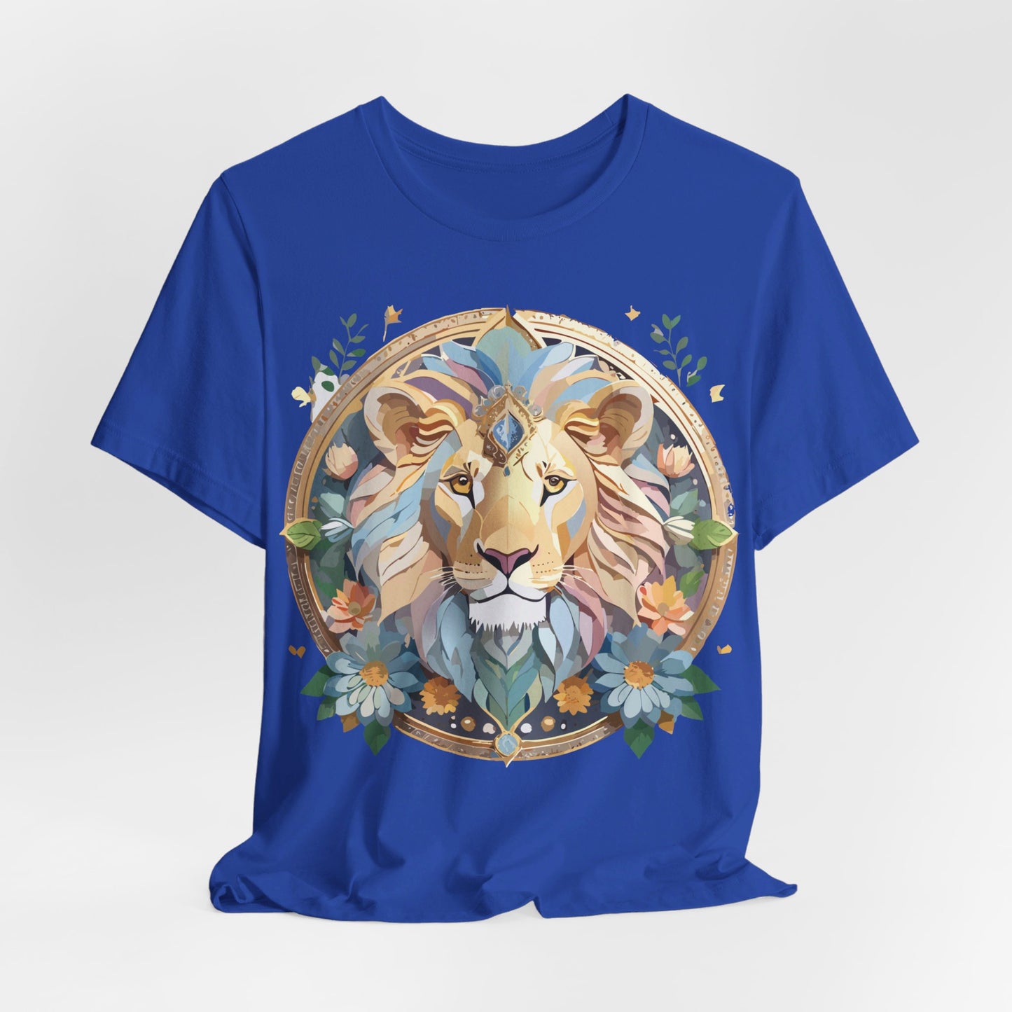 T-Shirt aus natürlicher Baumwolle – Medallion-Kollektion