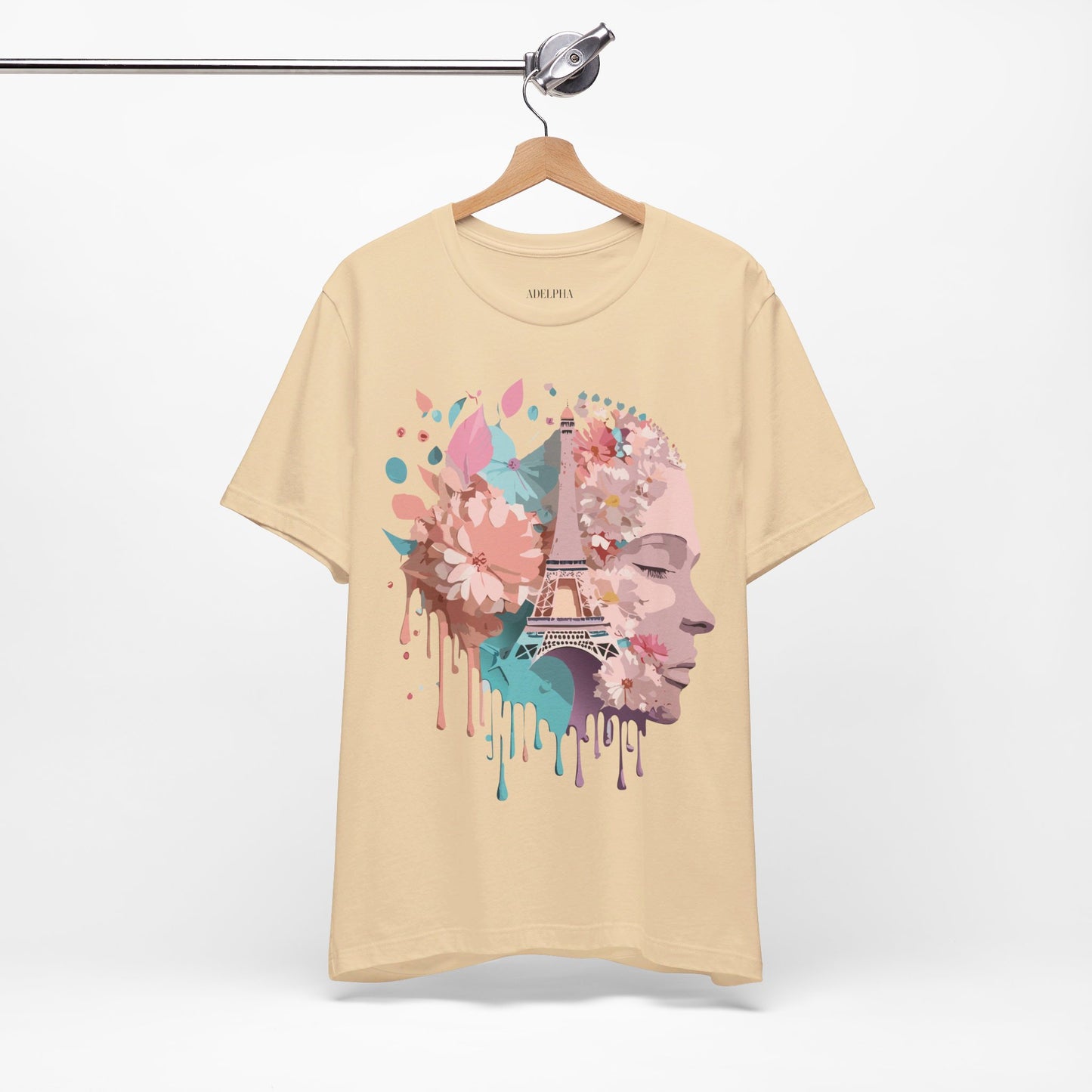 T-shirt en coton naturel - Collection Beautiful Places - Paris