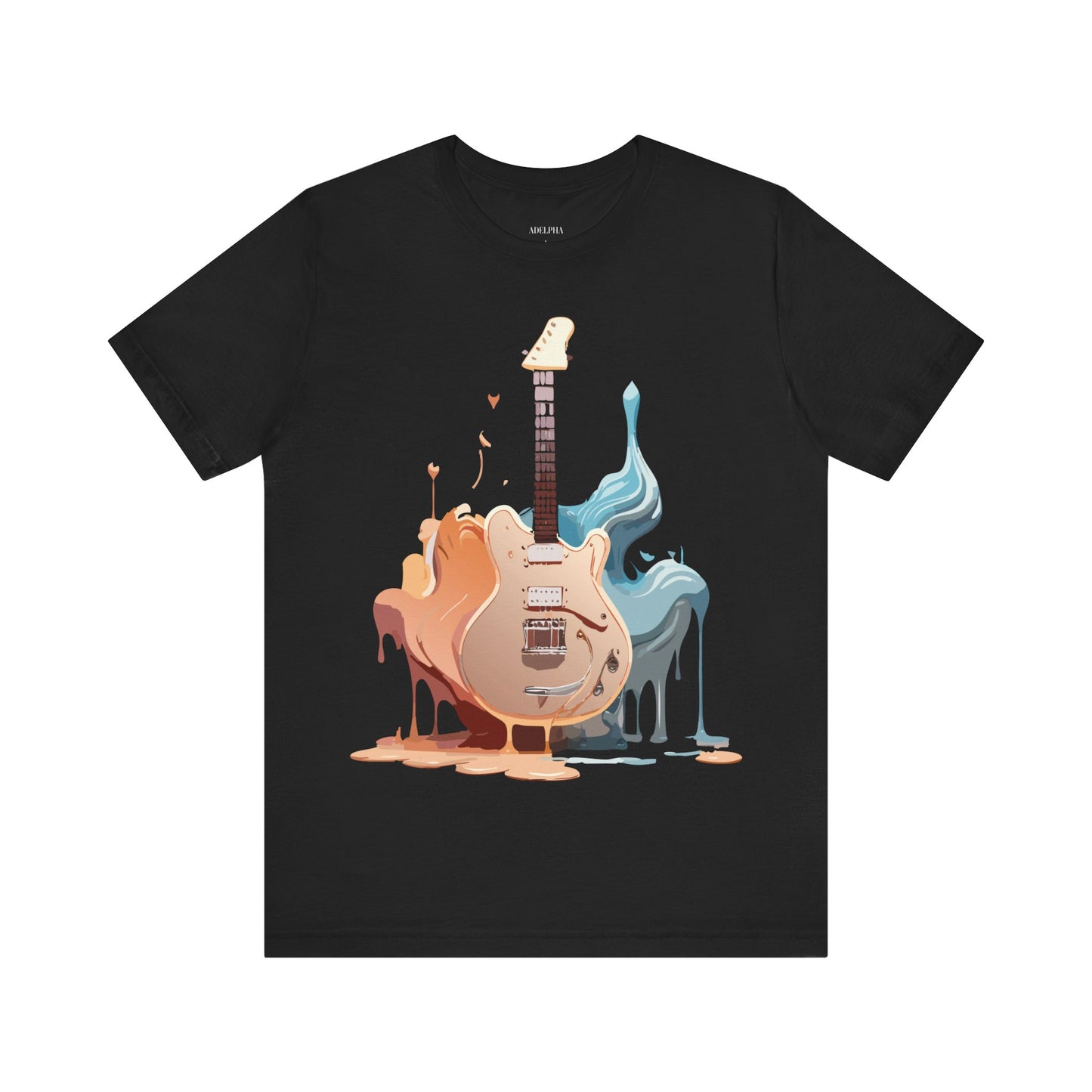 T-shirt en coton naturel - Collection Musique