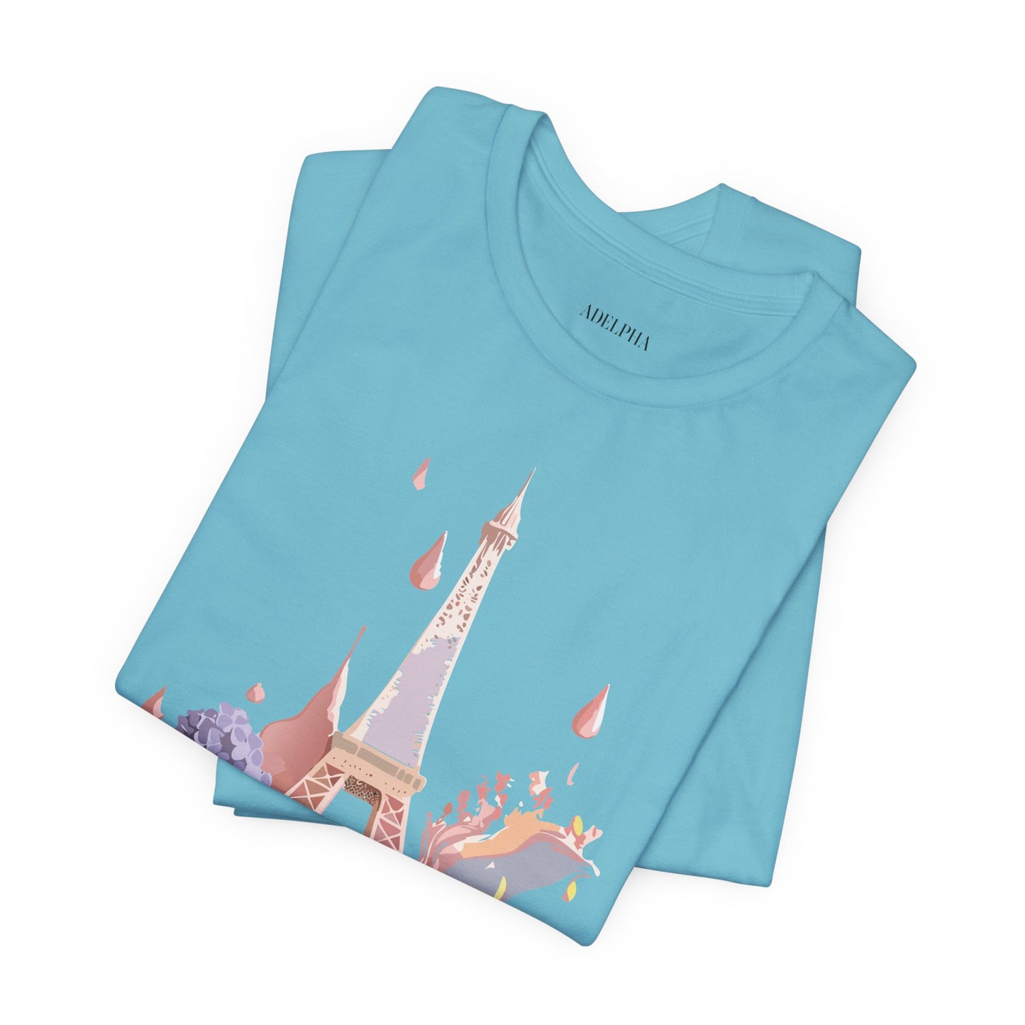 Tourist Shirt, Shirt with Paris - ADELPHA