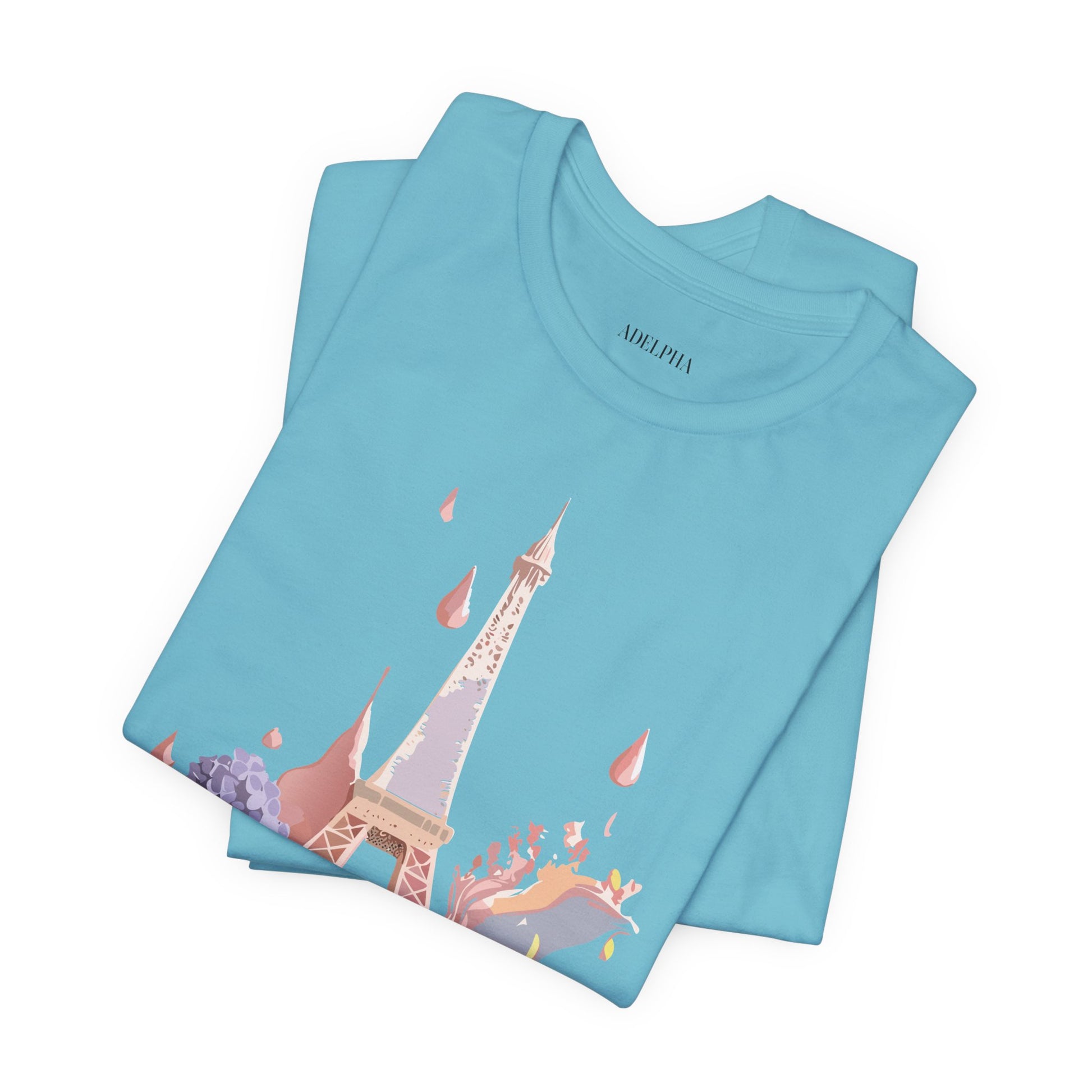 Tourist Shirt, Shirt with Paris - ADELPHA