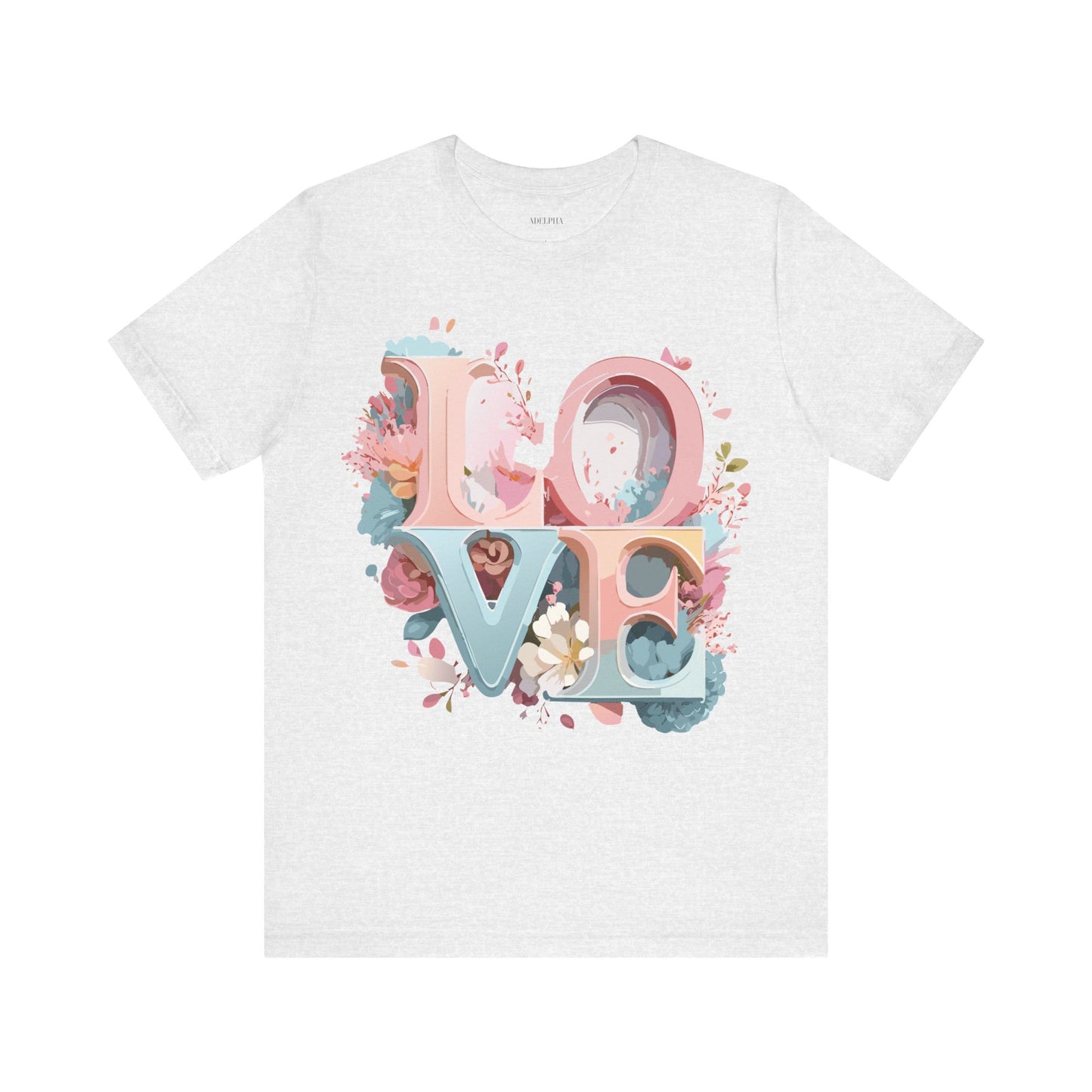 Natural Cotton Tee Shirt - Love story Collection