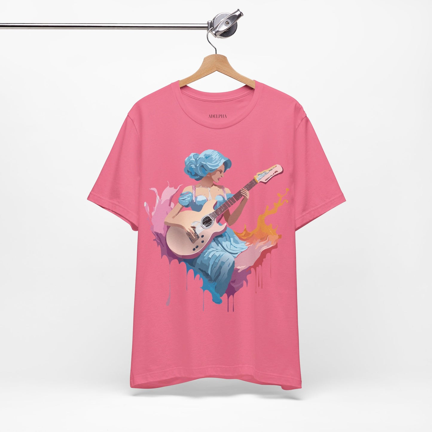 T-shirt en coton naturel - Collection Musique