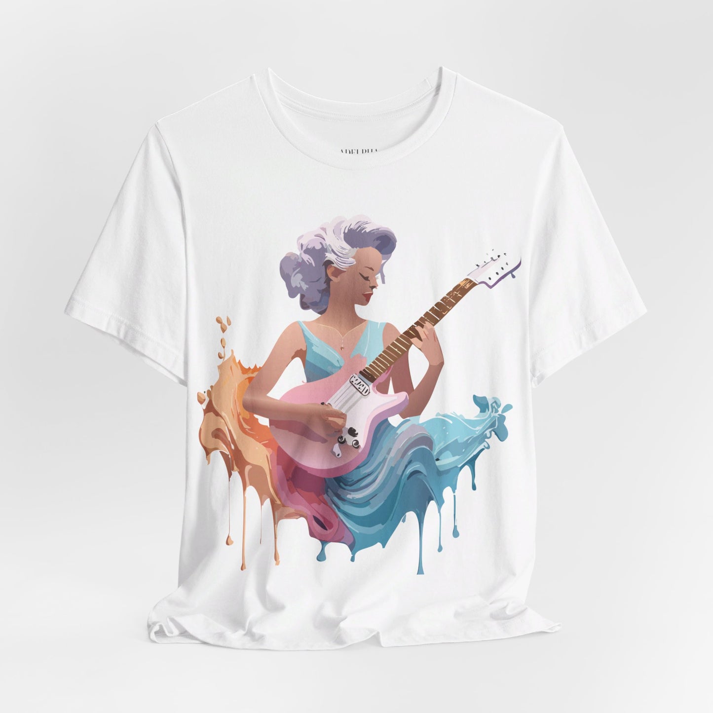 T-shirt en coton naturel - Collection Musique