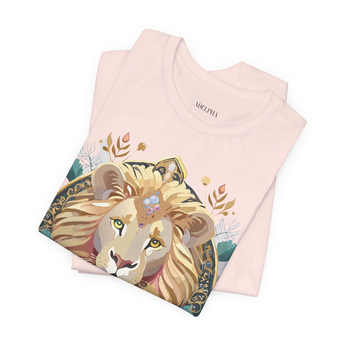 T-shirt en coton naturel - Collection Médaillon