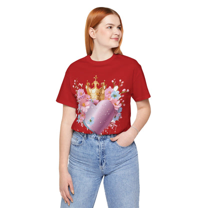 Natural Cotton Tee Shirt - Love Story Collection Printify